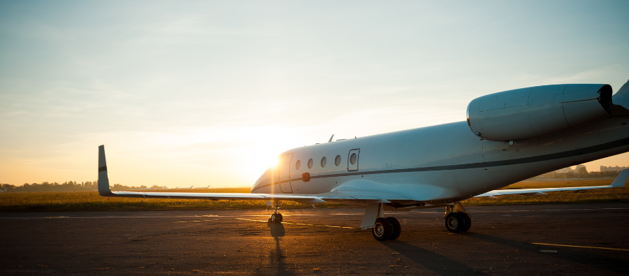 cost to fly on private jet per hour