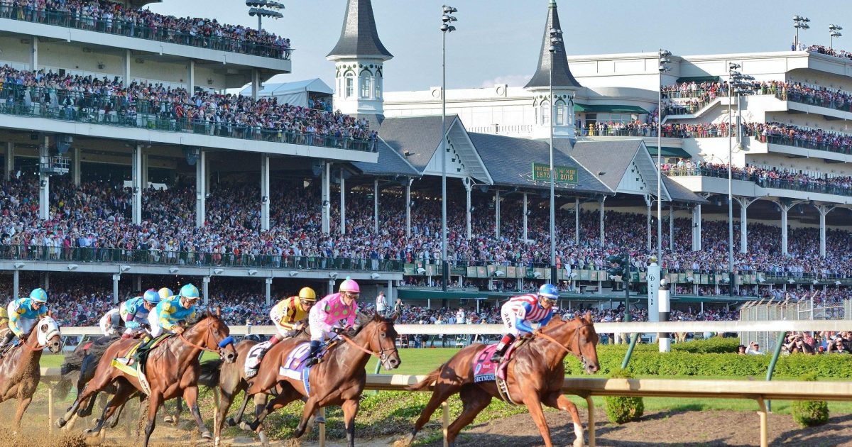 kentucky derby private jet