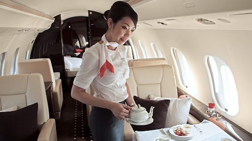 private jet asia