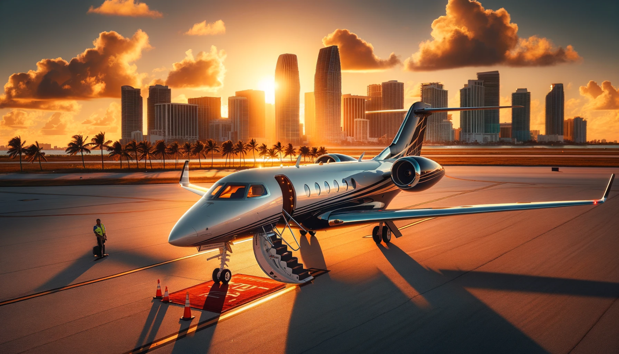 private jet finder