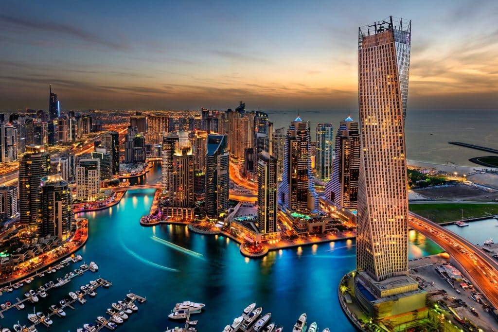 Travel To Dubai by private jet