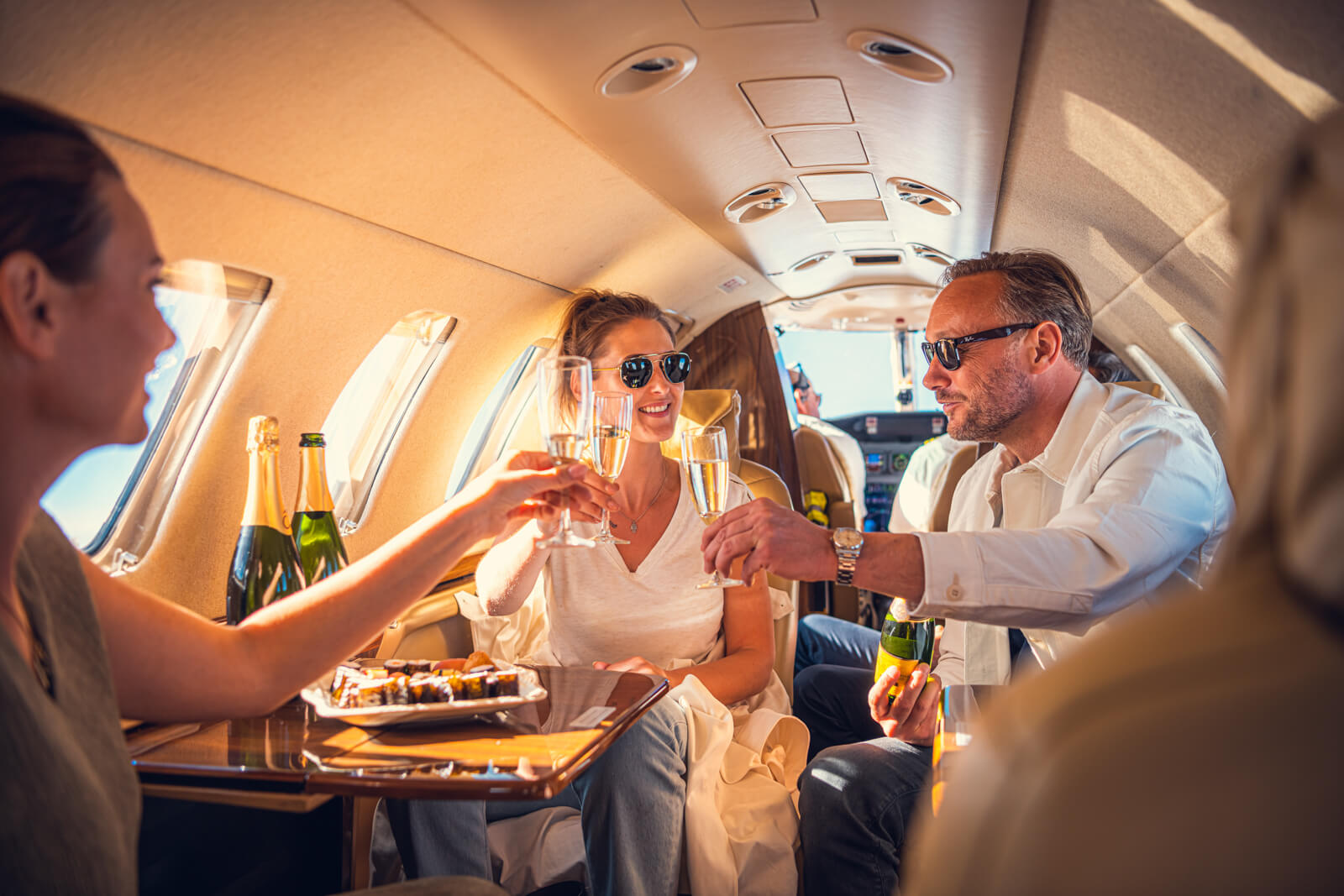 what to do on a private jet